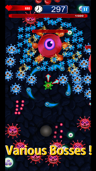 Cell Clone Wars Pro screenshot 2