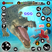 Animal Crocodile Attack Sim screenshot 1