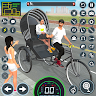 BMX Cycle Games 3D Cycle Race gameplay screenshot 1