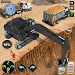 Snow Offroad Construction Game Screenshot 1
