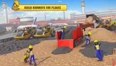 Airport construction excavator screenshot 3