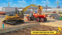 Airport construction excavator screenshot 4