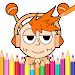 Horror Coloring: Draw Color screenshot 1