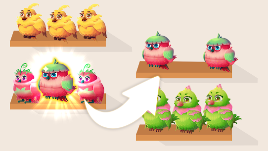 Download Triple Bird Match Master screenshot 5