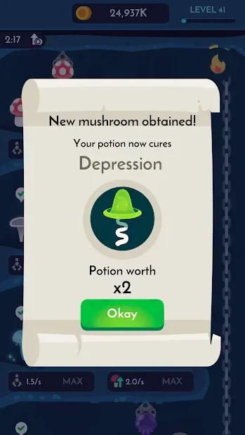 Magic Mushrooms