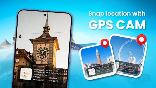Photo Location: GPS Map Camera screenshot 1