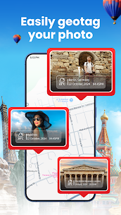 Photo Location: GPS Map Camera screenshot 4
