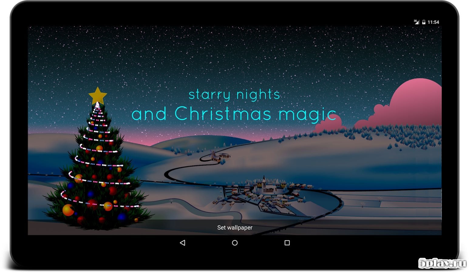 Winter Live Wallpaper