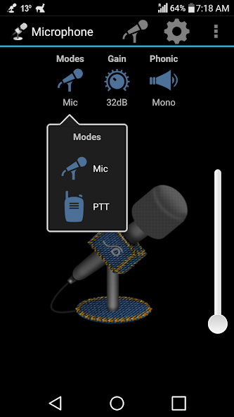 Microphone Screenshot 1
