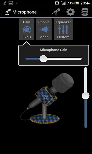 Microphone Screenshot 2