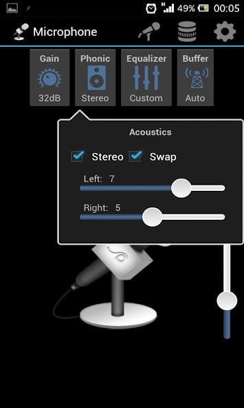 Microphone Screenshot 3