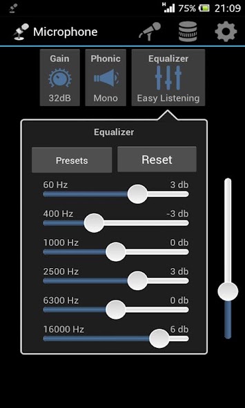 Microphone Screenshot 4