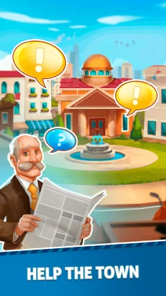 Merge Train Town! (Hacked, Lots of Money) screenshot 2