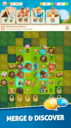 Merge Train Town! (Hacked, Lots of Money) screenshot 3