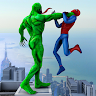 Rope SuperHero Rescue Mission screenshot 1