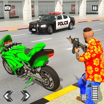 Grand Gangster Crime City War:Gangster Crime Games screenshot 1