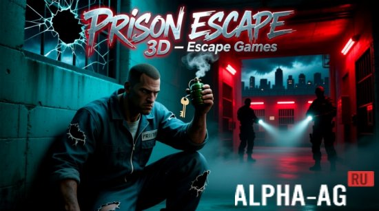Prison Escape 3D- Escape Games MOD APK screenshot 1