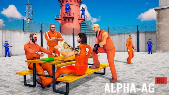 Prison Escape 3D- Escape Games MOD APK screenshot 5