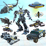 Us Police Bike Robot Transform screenshot 1