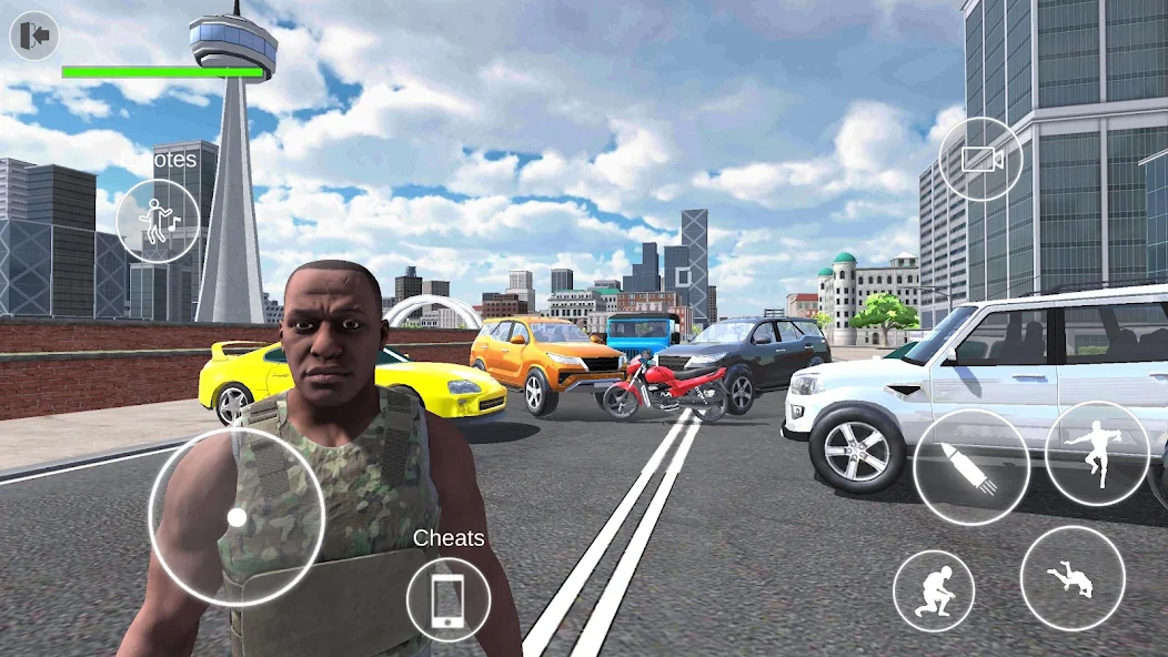 Indian Hero Driving 3D