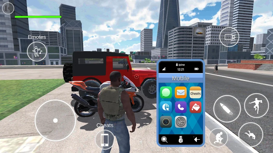 Indian Hero Driving 3D screenshot 2