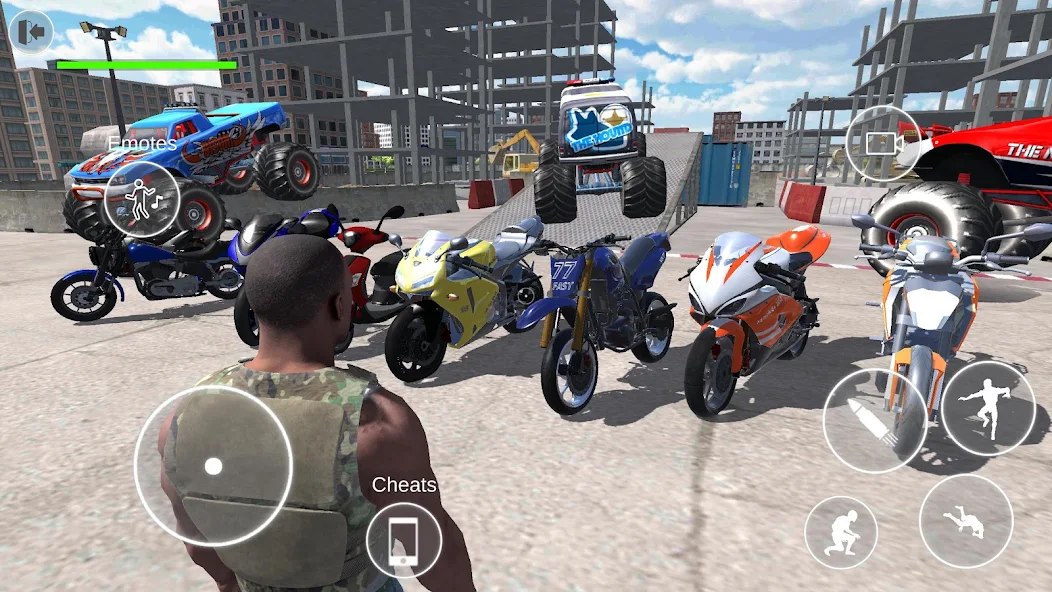 Indian Hero Driving 3D screenshot 3