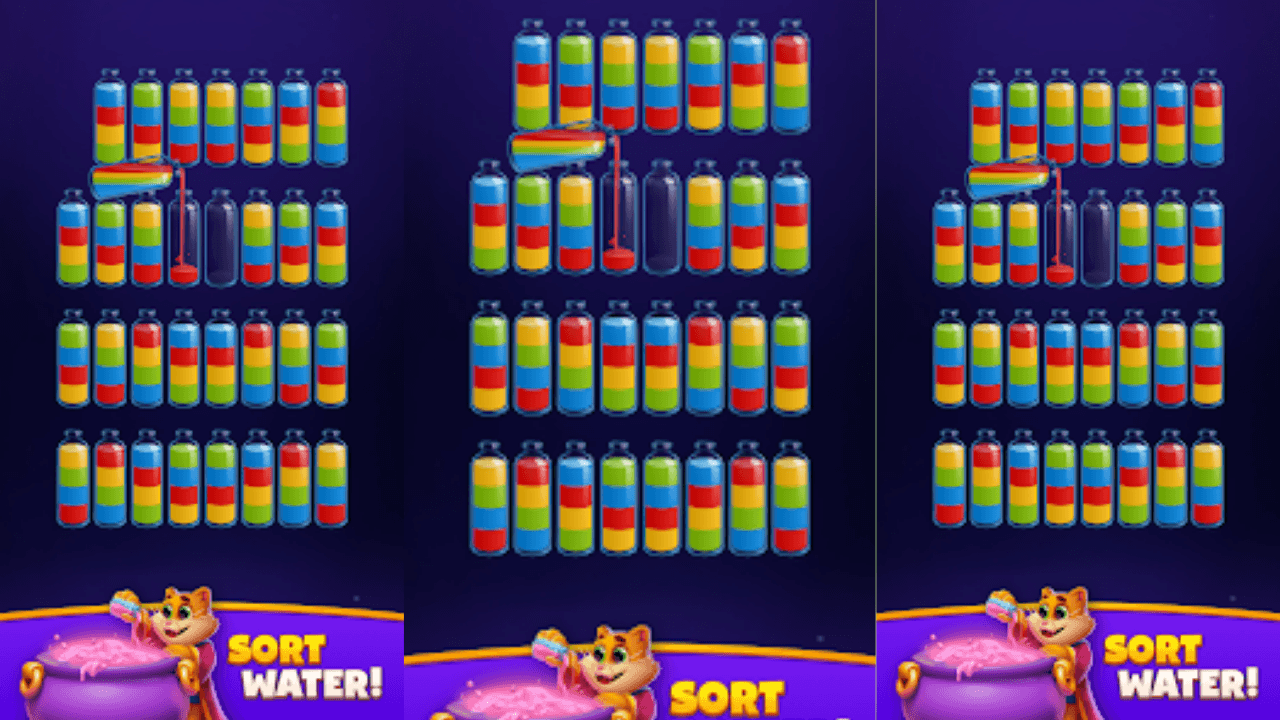 Magic Sort! screenshot 1