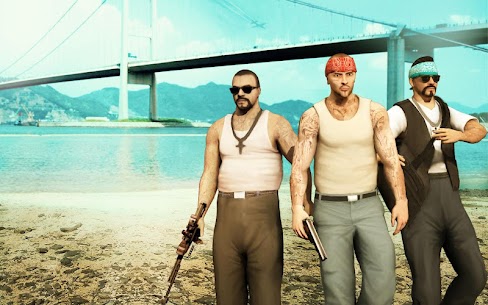 Grand Gangster Miami MOD APK Screenshot 2
