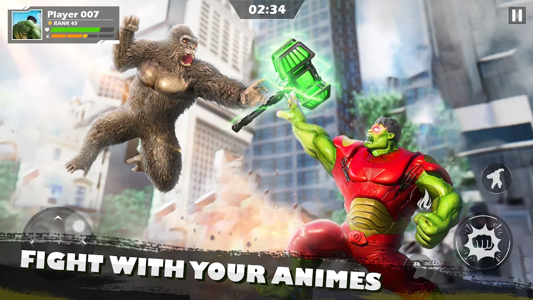 Grand Monster Super Hero Games screenshot 3