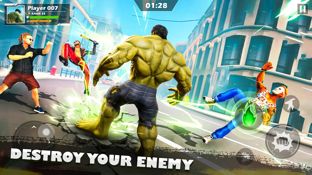 Grand Monster Super Hero Games screenshot 4