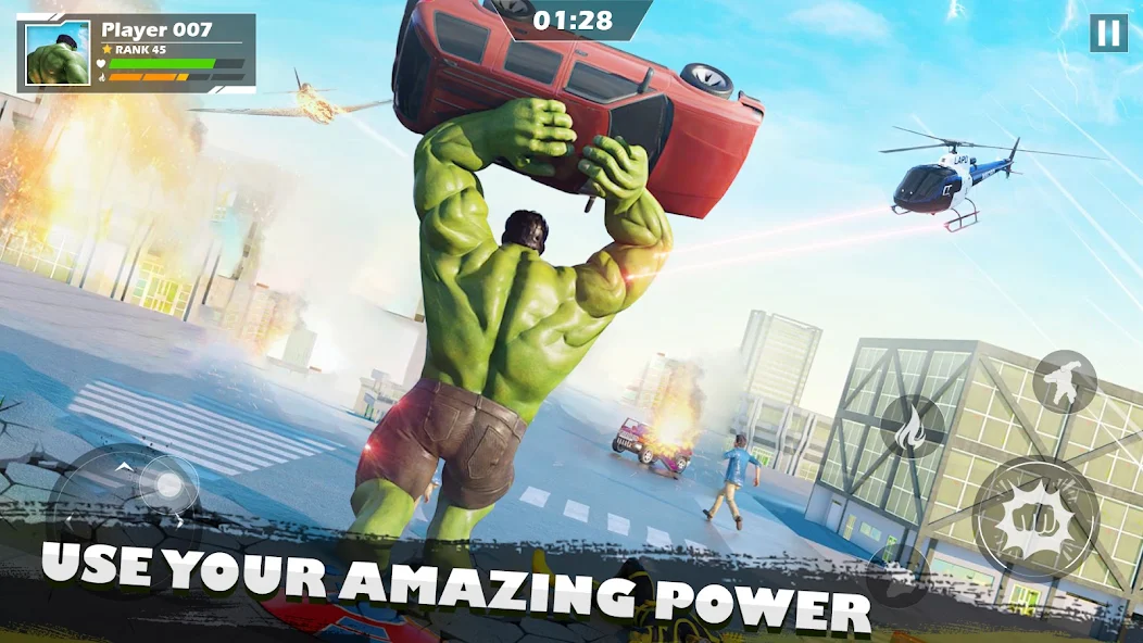 Grand Monster Super Hero Games screenshot 5