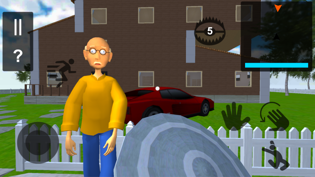 Grandpa Neighbor Teacher screenshot 1