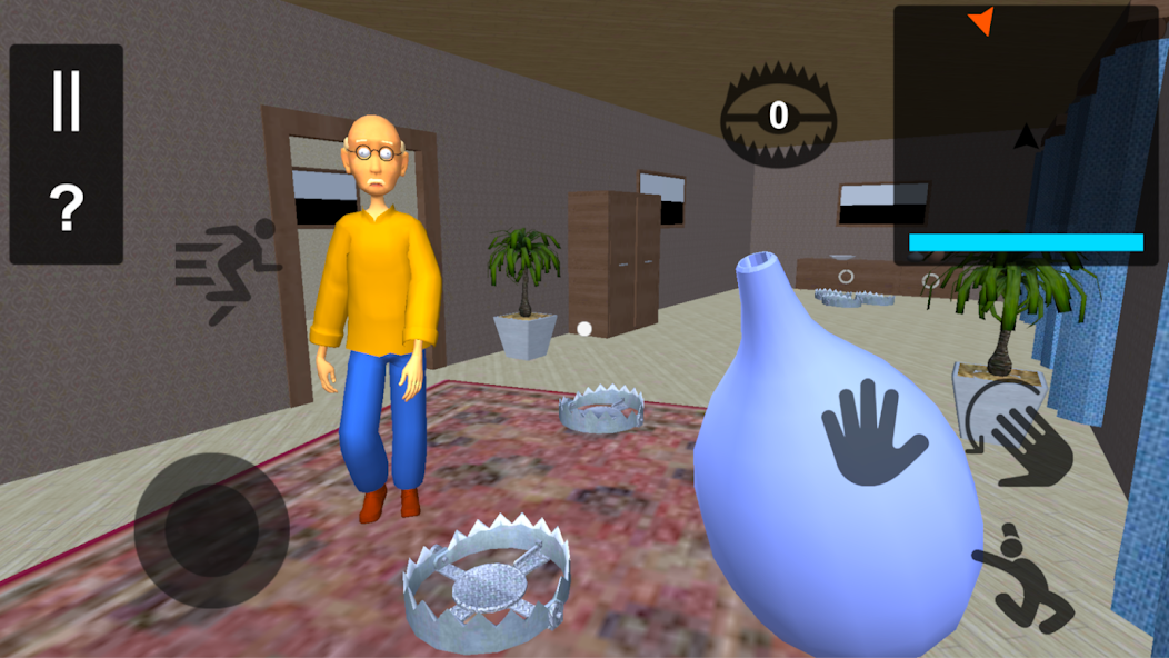 Grandpa Neighbor Teacher screenshot 2