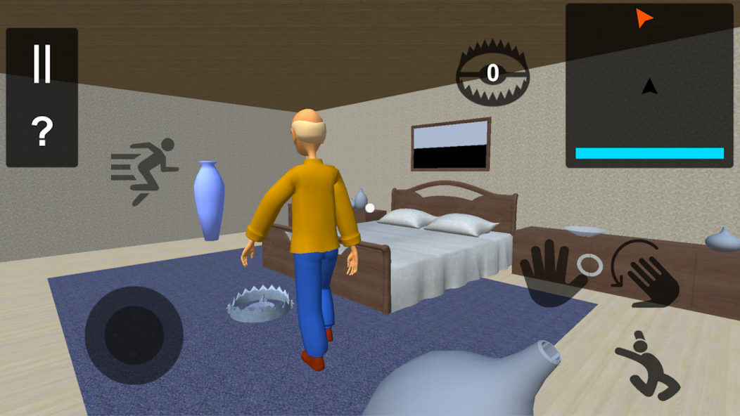 Grandpa Neighbor Teacher screenshot 4