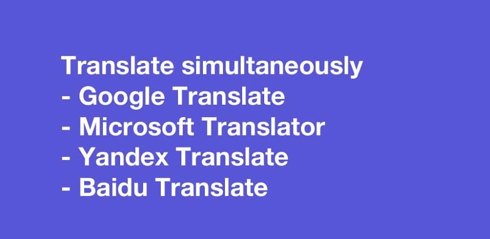 Translate Box screenshot 1