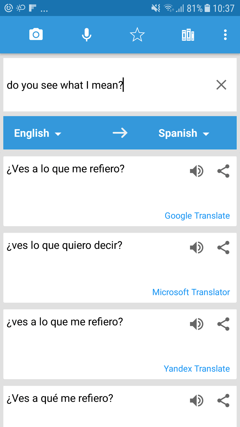 Translate Box screenshot 3