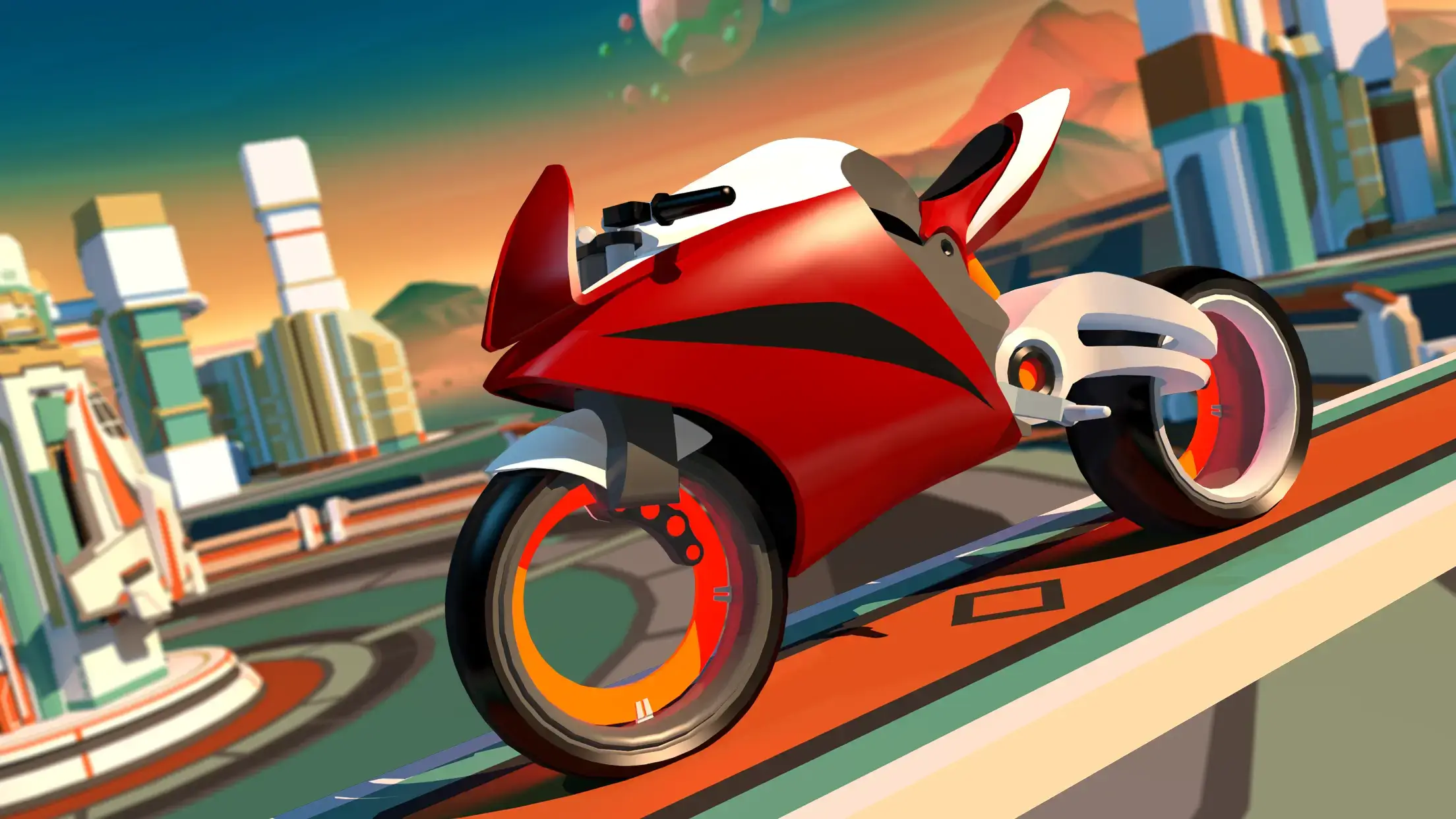 Gravity Rider gameplay screenshot 1