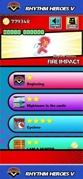 Rhythm Heroes V