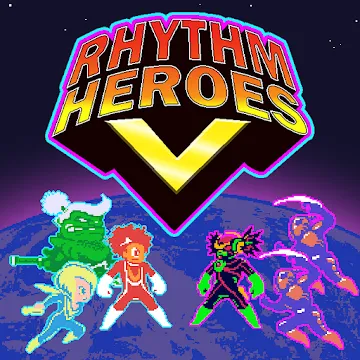 RHYTHM HEROES V screenshot 1