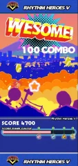 RHYTHM HEROES V screenshot 3
