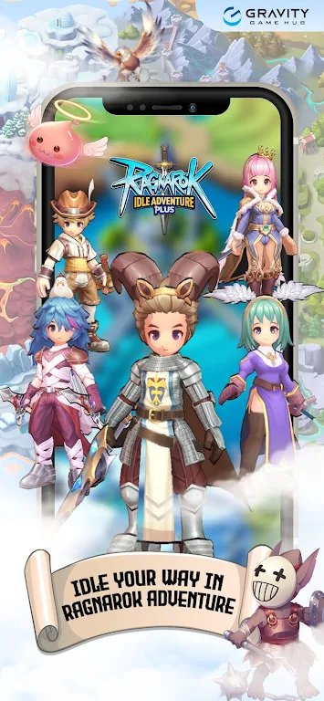 Ragnarok Idle Adventure Plus gameplay screenshot 8
