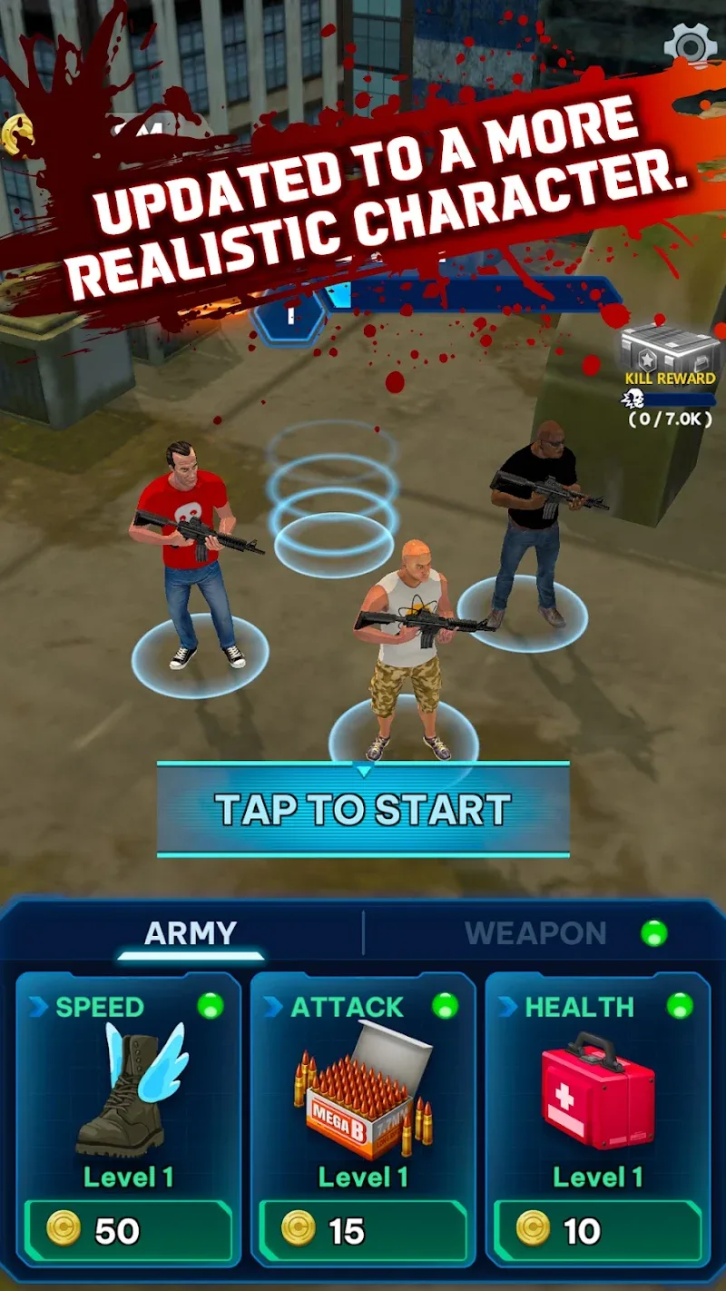Zombie Armageddon: Endless War screenshot 3