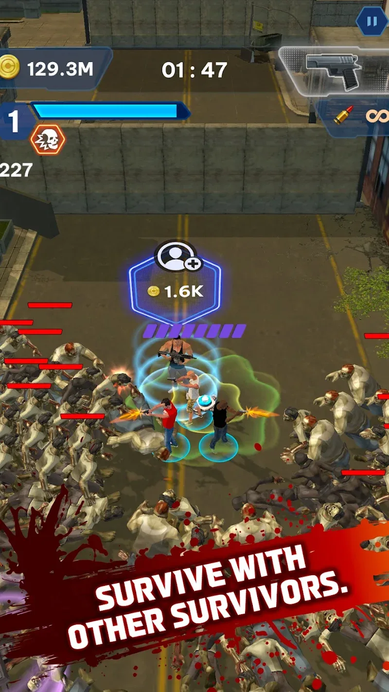 Zombie Armageddon: Endless War screenshot 4