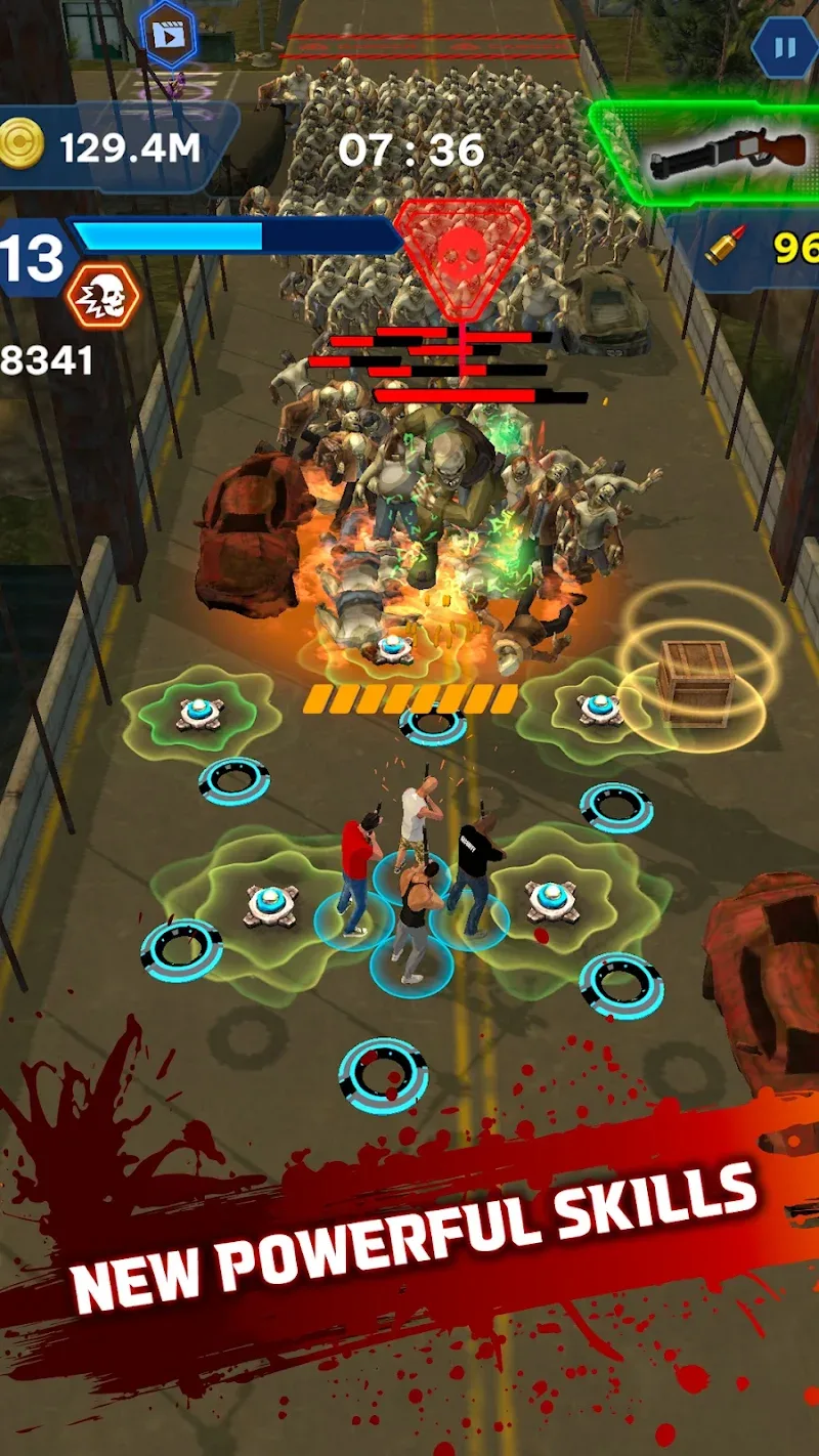 Zombie Armageddon: Endless War screenshot 6