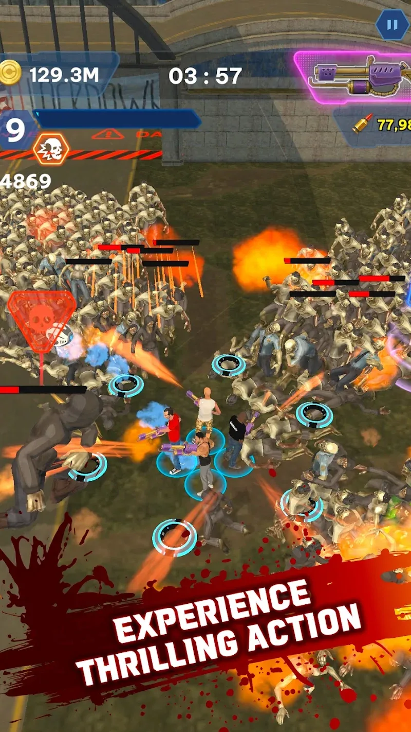 Zombie Armageddon: Endless War screenshot 7