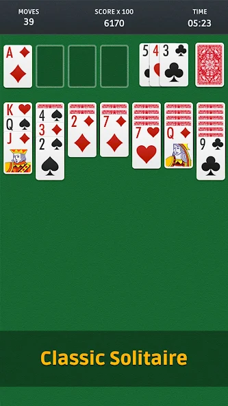 Solitaire screenshot 1