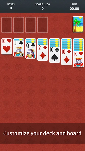 Solitaire screenshot 2
