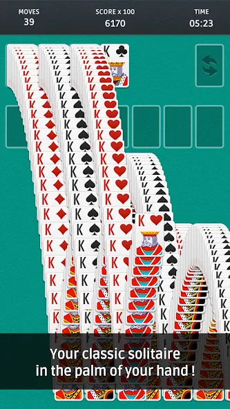Solitaire screenshot 4