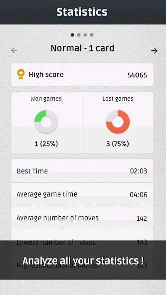 Solitaire screenshot 5