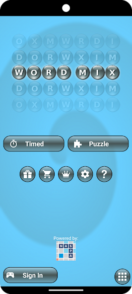 Word Mix Lite screenshot 1